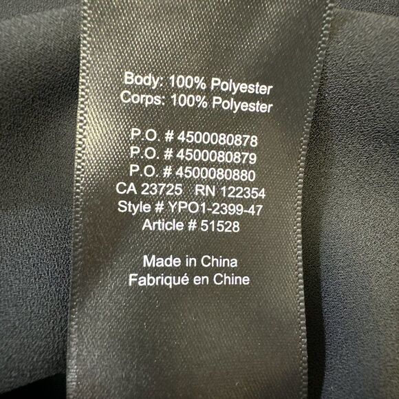 Aritzia Babaton Everly Camisole V-Neck camisole in Black Size XS - Picture 11 of 13